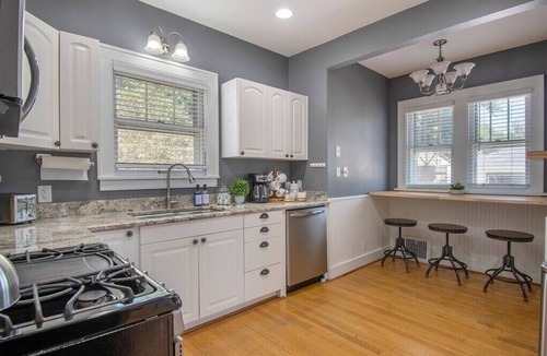 Dundee-Happy Hollow Historic District House | Stunning Yard! Wood-Fired Pizza Oven in Dundee!