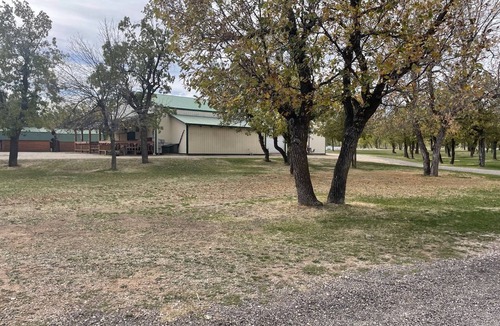 Sturgis Cabin | Sturgis Camping Cabin with Futon and Bunkbed