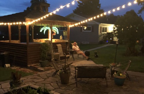 Sturgis House | STURGIS RALLY-KING BEDROOM W/PRIVATE BATHROOM/HOT TUB/POOL! 7 BLOCKS FROM MAIN!