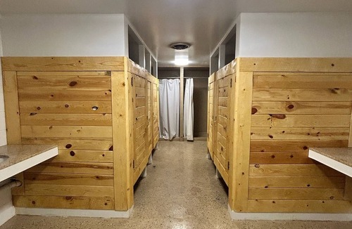 Sturgis Cabin | Sturgis SD. Camping Cabin with 2 Full Size Futons in Beautiful Blackhills