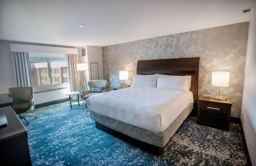 Bethesda Hotel | Stylish Bethesda Room Pet Friendly With Access To NIH And DC