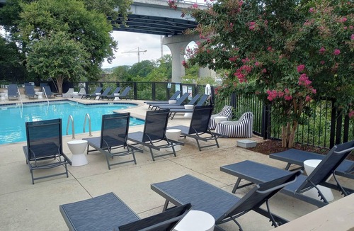 North Capitol Condo | Stylish Downtown Nashville Condo ★ River Views ★ PARKING ★ Close to everything