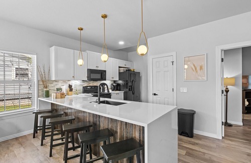 Rogers House | Stylish Downtown Rogers Home Near Everything NWA!