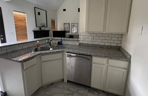 Adairsville House | Stylish Retreat in Adairsville: with Arcade Machine and Shared Pool
