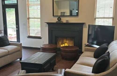 Adairsville House | Stylish Retreat in Adairsville: with Arcade Machine and Shared Pool