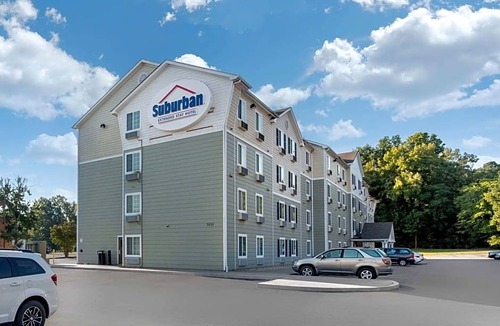 Huntsville Hotel | Suburban Extended Stay Hotel Huntsville University Area