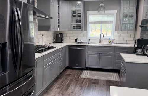 Oronoco Township House | Suites on Cedar - Modern, RiverLakefront Home!