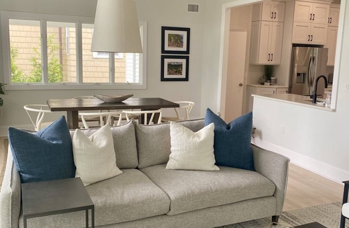 Monmouth Beach House | Summer beach rental with pool and large backyard - 3 min walk to beach