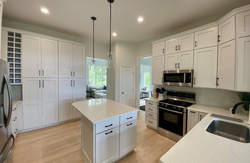 Monmouth Beach House | Summer beach rental with pool and large backyard - 3 min walk to beach