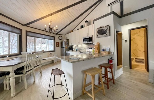 Beech Mountain Cabin | Summer is here, cool down on Beech mountain!