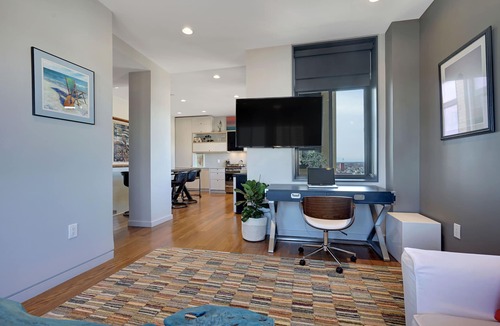 Asbury Park Condo | Summer Rental - 2 Bedroom/2 Bath Highrise - Downtown Modern Luxury!