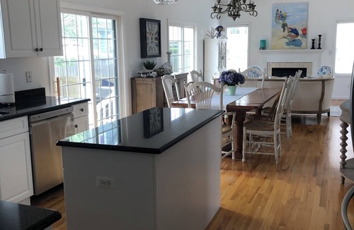 Mantoloking House | Summer Rental in Mantoloking, Steps to Beach & Bay