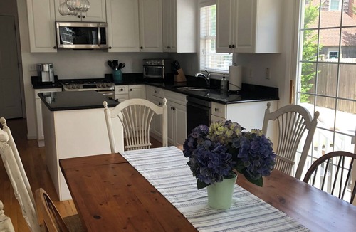 Mantoloking House | Summer Rental in Mantoloking, Steps to Beach & Bay