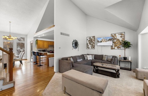 Shawnee House | Summit Haven Game Room Firepit Pet-Friendly