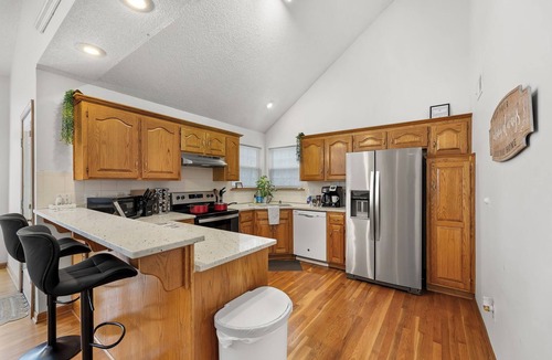 Shawnee House | Summit Haven Game Room Firepit Pet-Friendly