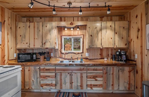 Custer Apartment | Sun Filled Joy: Hot Tub + Sauna + Watch Wildlife
