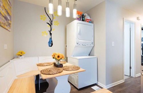 Brighton Park Apartment | Sunflower Apt 10 Min from Downtown Chicago - Sleeps up to 6