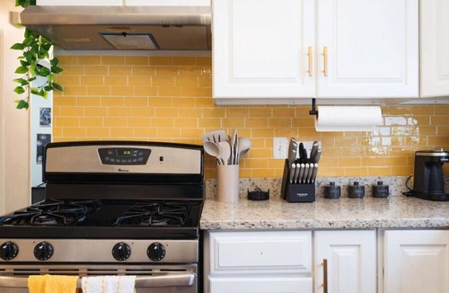 Brighton Park Apartment | Sunflower Apt 10 Min from Downtown Chicago - Sleeps up to 6