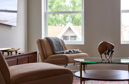 Hoboken Apartment | Sunny 2BR Loft Work Relax Minutes to NYC