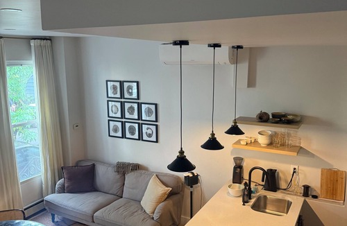 Clinton Hill Apartment | Sunny Brooklyn Duplex: 3BR, 3BA, Home Office, Private Patio