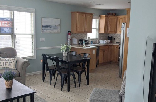 Ocean Beach I House | Sunny Days Sandy Toes-Lavallette NJ-4 Bedroom 2 bath-Family Ocean Beach House