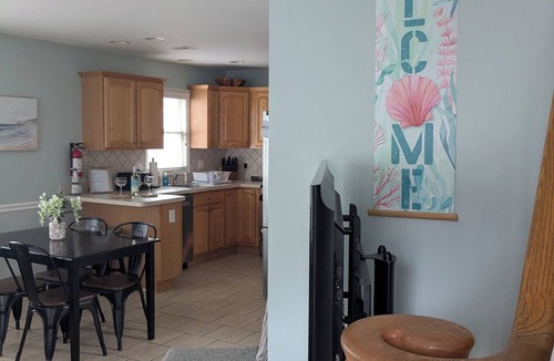 Ocean Beach I House | Sunny Days Sandy Toes-Lavallette NJ-4 Bedroom 2 bath-Family Ocean Beach House