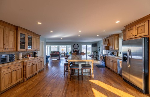 Boone House | Sunnyside Farm - large home with stunning views, hot tub, game room