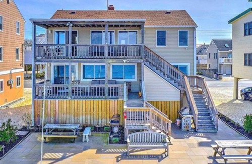 North Beach Haven House | Sunset Bay LBI lower unit