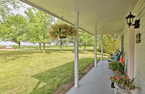 Excelsior Springs House | 'Sunset Haven' Excelsior Springs Home on 3 Acres!