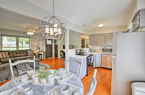 Excelsior Springs House | 'Sunset Haven' Excelsior Springs Home on 3 Acres!