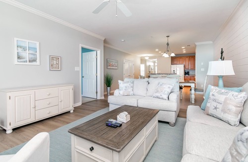 Sunset Island Condo | Sunset Island 6 Hidden Cove Way, Unit 4A, Luxurious 3BR condo! Free WIFI!