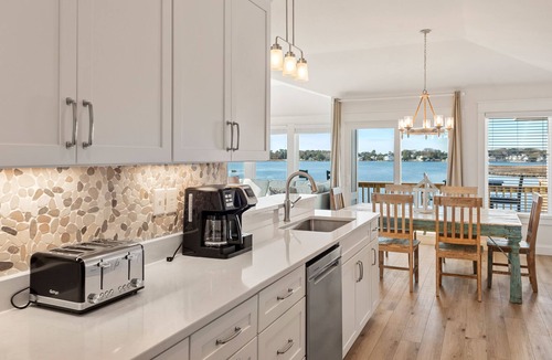 Colington House | Sunset On The Sound: Water Views | Pool Access