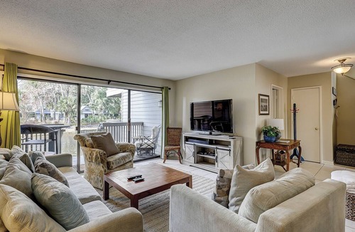 Palmetto Dunes Villa | Sunset Rentals | Ocean Cove 806 | Dog Friendly