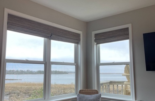Colington Condo | Sunset Seaker - Sound front Condo with Pool