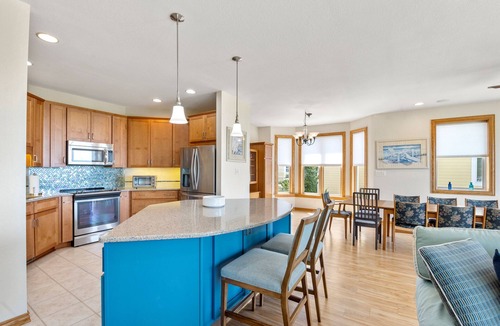 Monteray Shores House | Sunset Thrill: Soundfront | Pool | Shared Dock
