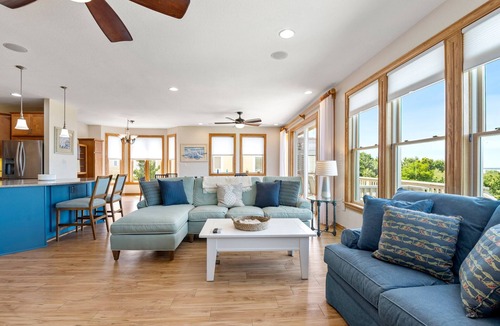 Monteray Shores House | Sunset Thrill: Soundfront | Pool | Shared Dock