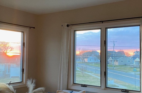 North Cape May House | Sunset/Water Views, 5 homes to Private Beach, Spacious, Close to all, Local Pool
