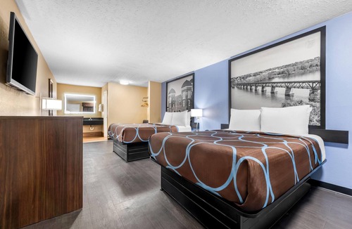 Gadsden Hotel | Super 8 by Wyndham Gadsden AL