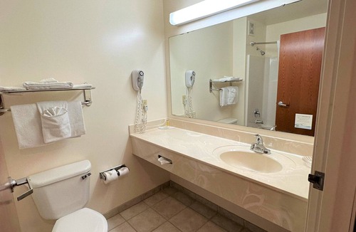 Pauline Hotel | Super 8 by Wyndham Topeka at Forbes Landing
