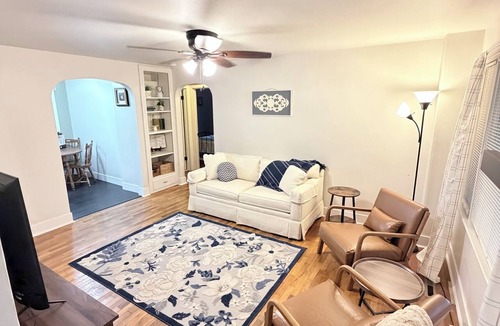 Lansing House | Superb 2-bedroom house in charming neighborhood