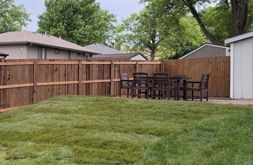 West Omaha House | Superb 3-bedroom home with Central AC and Heat in friendly Omaha neighborhood