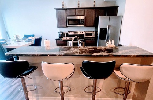 Grimes House | Superb 3-bedroom house with AC in charming Grimes