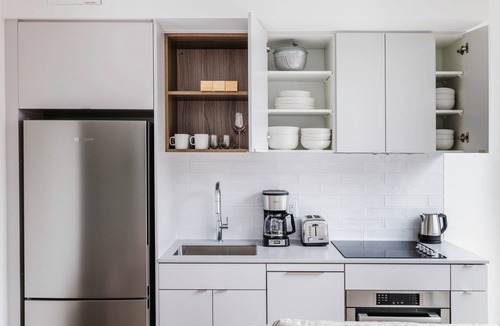Truxton Circle Apartment | Superb NoMa 1BR w/Gym, Pool, EV Charging & A/C