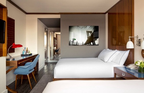 Hudson Square Hotel | Superior Double Double, Hotel Hugo, Trendsetting Design, Near Hudson River