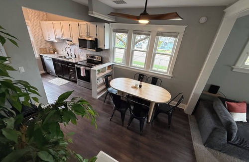 Sioux Falls House | Superlisting! Entire Duplex, perfect for 2 families traveling together