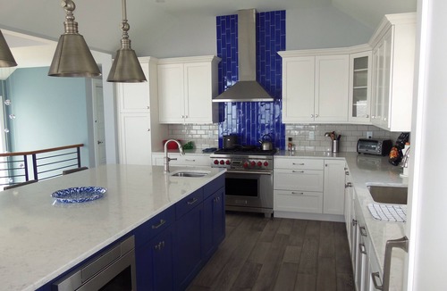 Surf City House | Surf City Escape! Large Oceanfront Home with 6 Bedrooms, Elevator and Hot Tub