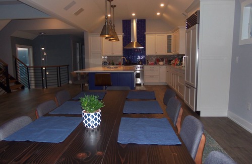 Surf City House | Surf City Escape! Large Oceanfront Home with 6 Bedrooms, Elevator and Hot Tub