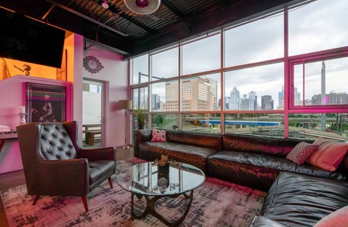 East Cesar Chavez House | Swanky Townhome