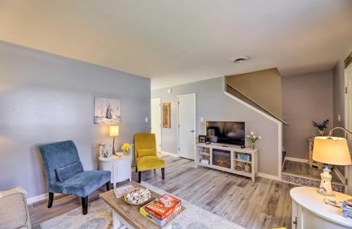 Swansboro House | Swansboro Coastal Home < 3 Mi to State Park!