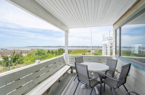 Townsend's Inlet House | Sweeping Ocean Views-Located in the quiet end of Sea Isle